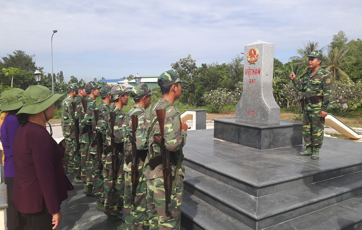 Luật Biên phòng Việt Nam có ý nghĩa đặc biệt quan trọng, đáp ứng yêu cầu xây dựng, quản lý, bảo vệ biên giới